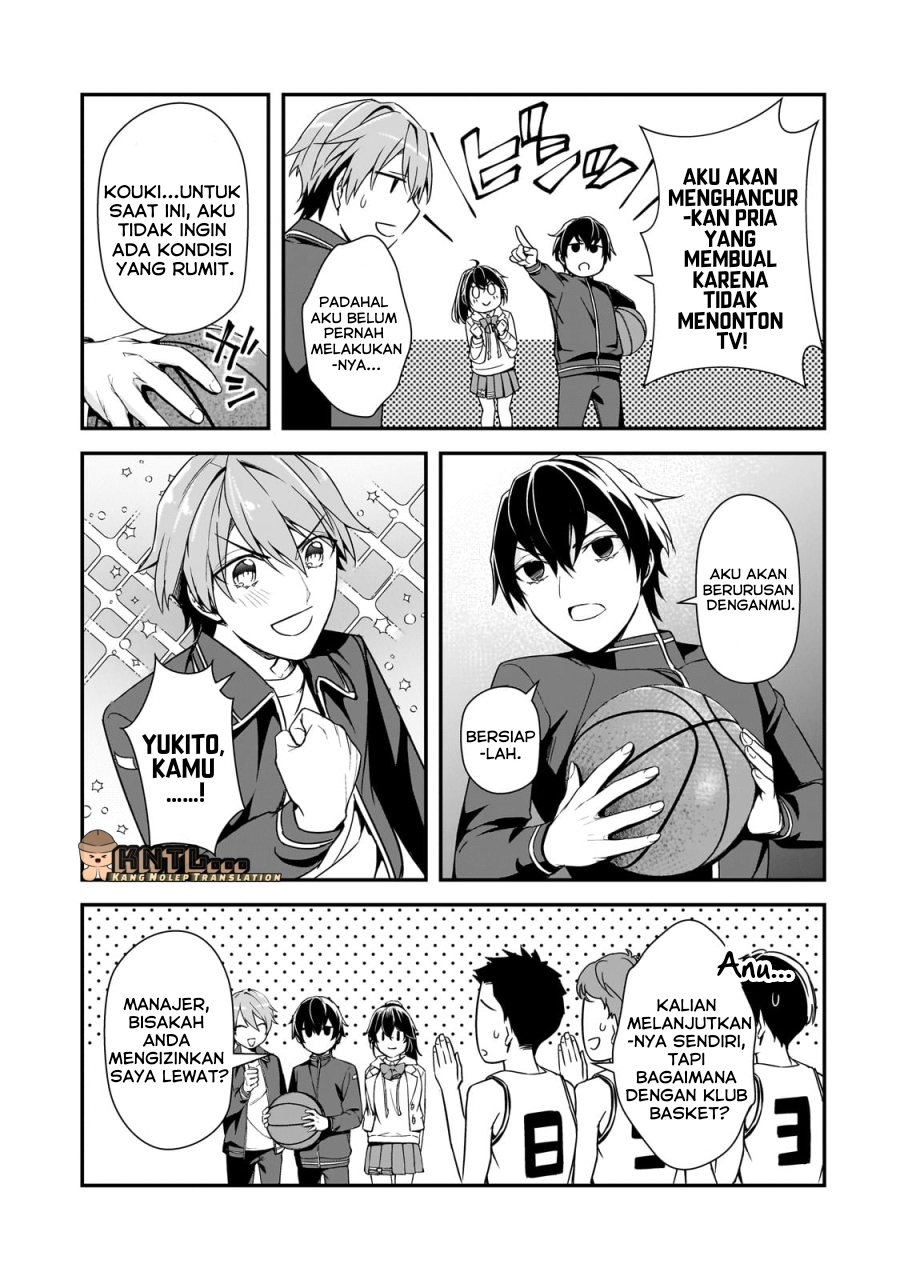 Ore ni Trauma wo Ataeta Joshi-tachi ga Chirachira Mitekuru kedo, Zannen desu ga Teokure desu Chapter 11 - halaman 25