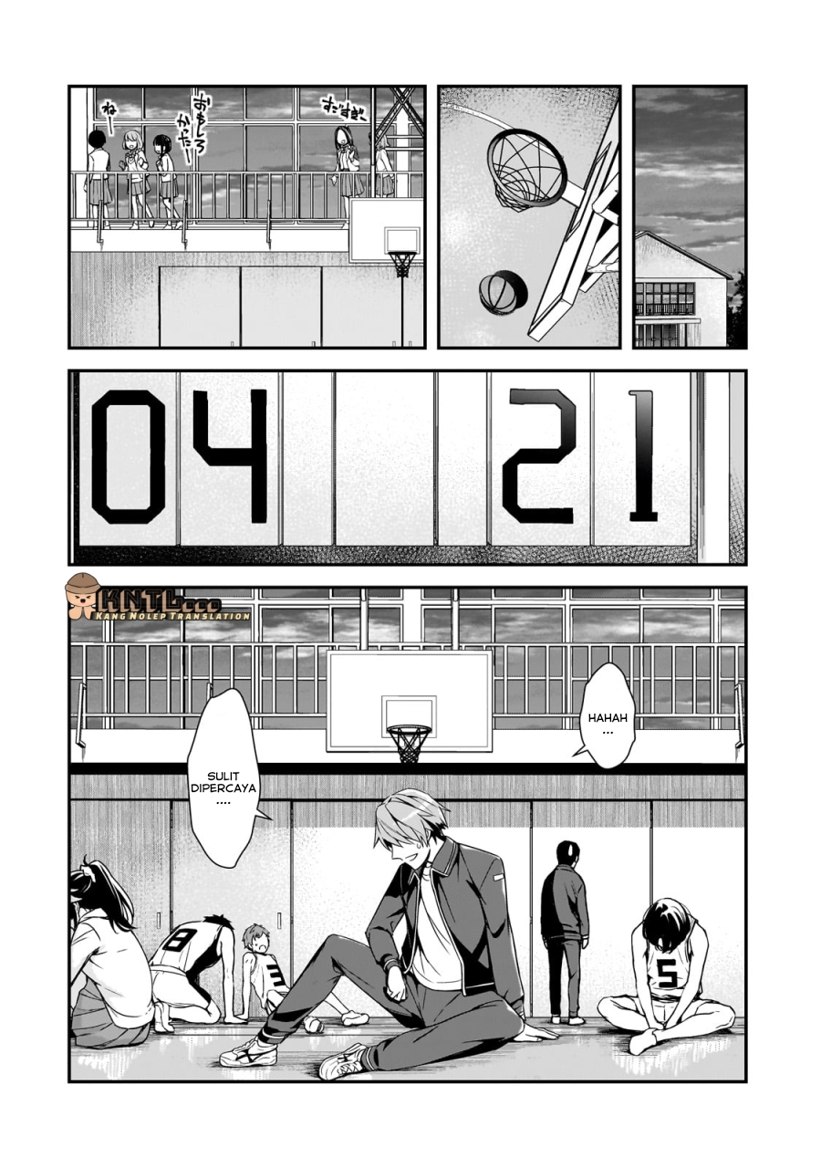 Ore ni Trauma wo Ataeta Joshi-tachi ga Chirachira Mitekuru kedo, Zannen desu ga Teokure desu Chapter 11 - halaman 26