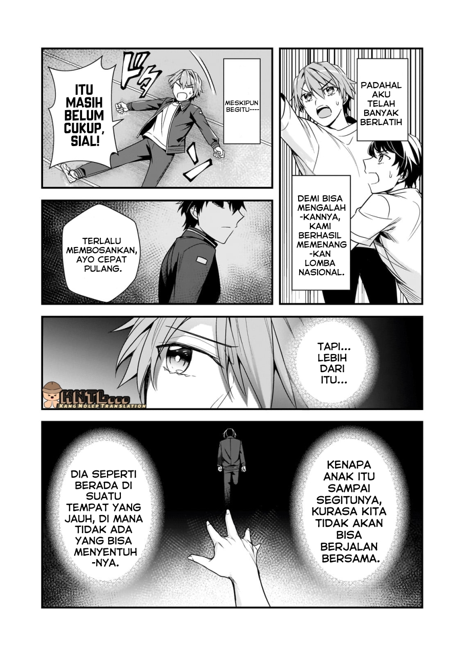 Ore ni Trauma wo Ataeta Joshi-tachi ga Chirachira Mitekuru kedo, Zannen desu ga Teokure desu Chapter 11 - halaman 27