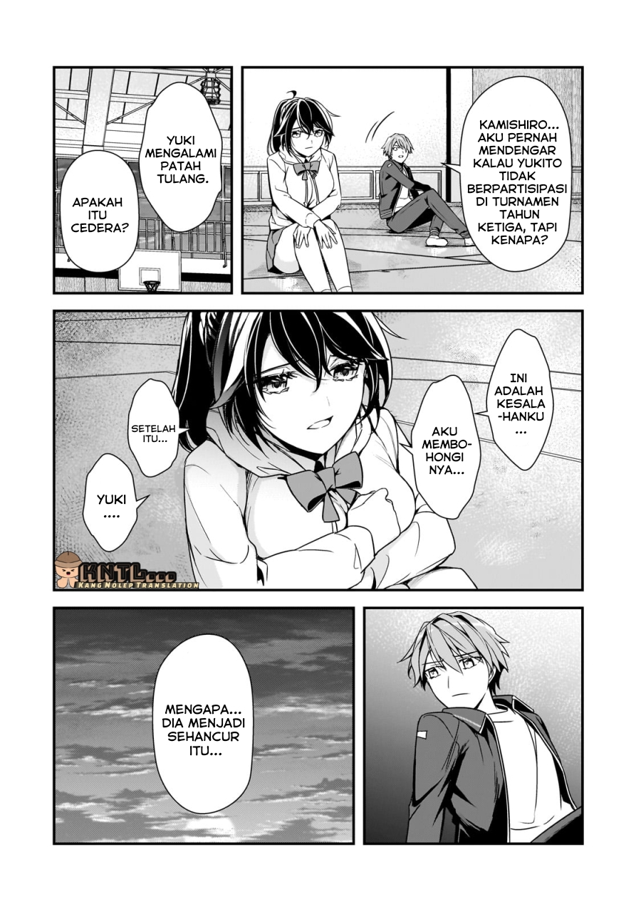 Ore ni Trauma wo Ataeta Joshi-tachi ga Chirachira Mitekuru kedo, Zannen desu ga Teokure desu Chapter 11 - halaman 28