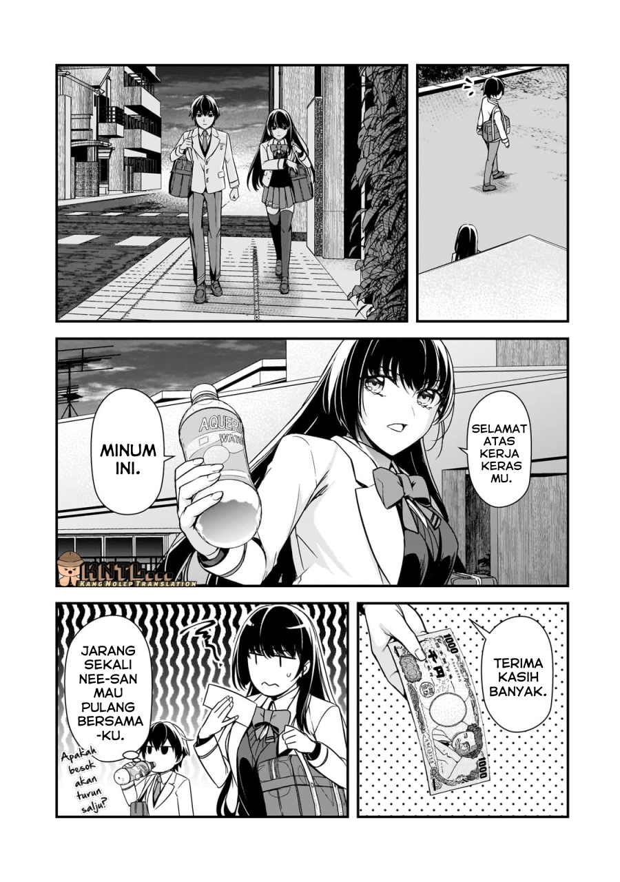 Ore ni Trauma wo Ataeta Joshi-tachi ga Chirachira Mitekuru kedo, Zannen desu ga Teokure desu Chapter 11 - halaman 29