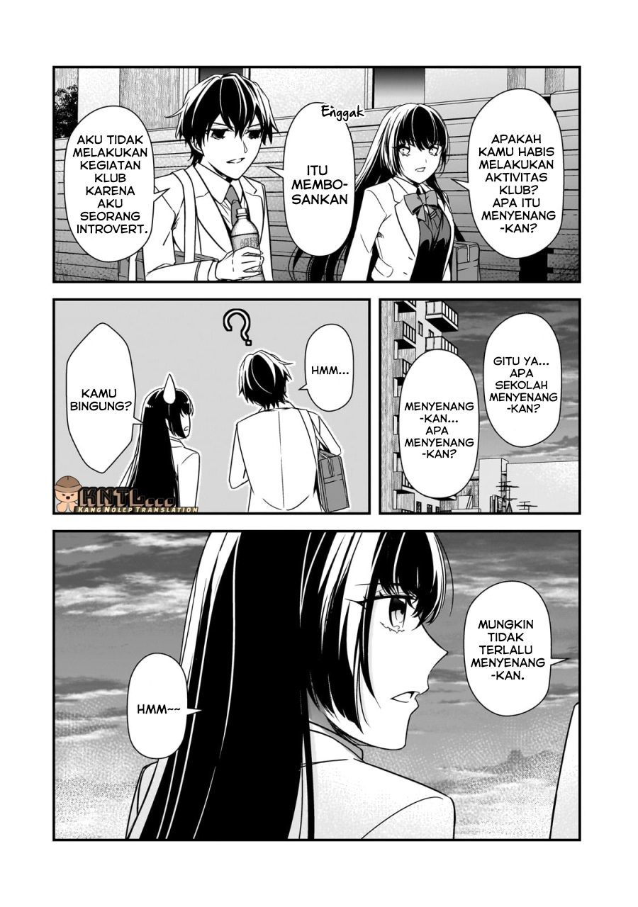 Ore ni Trauma wo Ataeta Joshi-tachi ga Chirachira Mitekuru kedo, Zannen desu ga Teokure desu Chapter 11 - halaman 30
