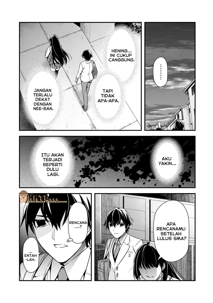 Ore ni Trauma wo Ataeta Joshi-tachi ga Chirachira Mitekuru kedo, Zannen desu ga Teokure desu Chapter 11 - halaman 31