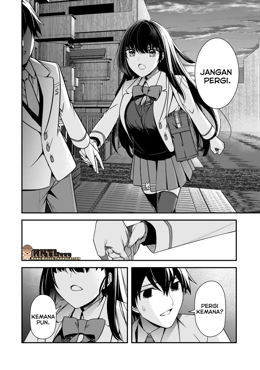 Ore ni Trauma wo Ataeta Joshi-tachi ga Chirachira Mitekuru kedo, Zannen desu ga Teokure desu Chapter 11 - halaman 32