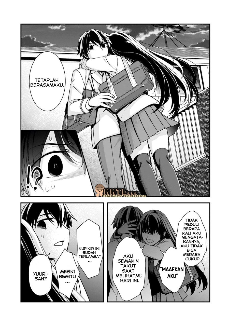 Ore ni Trauma wo Ataeta Joshi-tachi ga Chirachira Mitekuru kedo, Zannen desu ga Teokure desu Chapter 11 - halaman 33