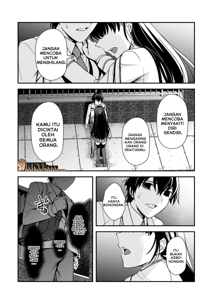 Ore ni Trauma wo Ataeta Joshi-tachi ga Chirachira Mitekuru kedo, Zannen desu ga Teokure desu Chapter 11 - halaman 34