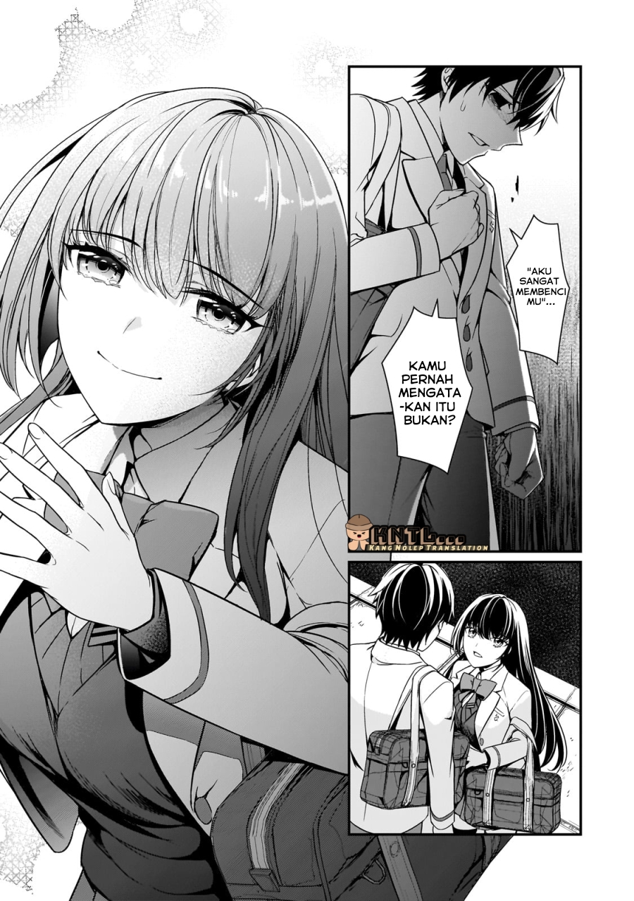 Ore ni Trauma wo Ataeta Joshi-tachi ga Chirachira Mitekuru kedo, Zannen desu ga Teokure desu Chapter 11 - halaman 35