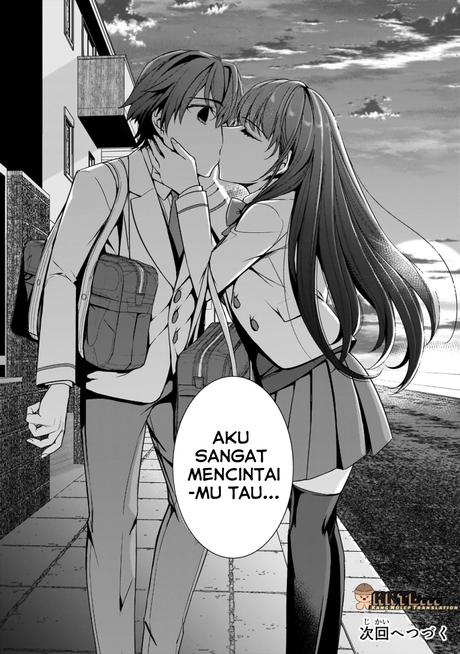 Ore ni Trauma wo Ataeta Joshi-tachi ga Chirachira Mitekuru kedo, Zannen desu ga Teokure desu Chapter 11 - halaman 36
