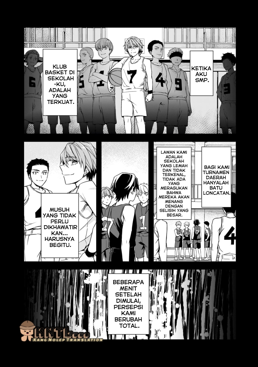 Ore ni Trauma wo Ataeta Joshi-tachi ga Chirachira Mitekuru kedo, Zannen desu ga Teokure desu Chapter 11 - halaman 4
