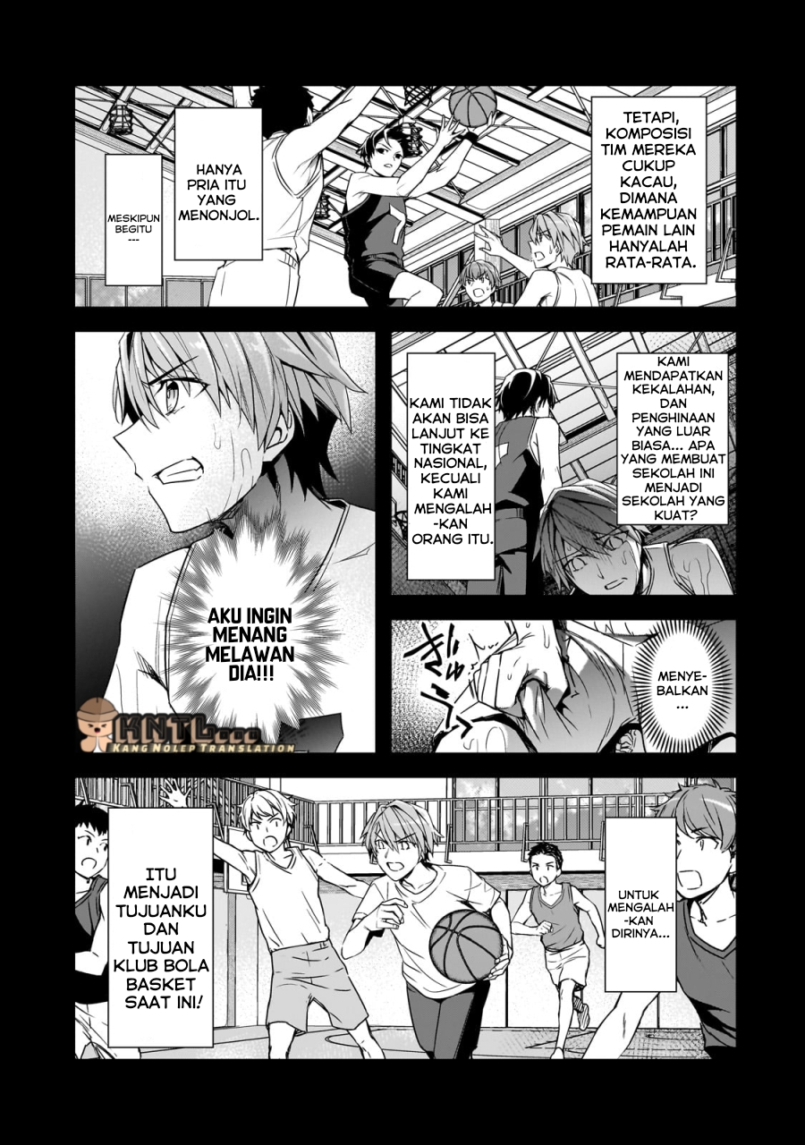 Ore ni Trauma wo Ataeta Joshi-tachi ga Chirachira Mitekuru kedo, Zannen desu ga Teokure desu Chapter 11 - halaman 6