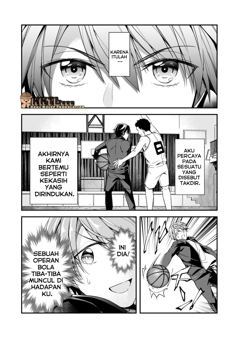 Ore ni Trauma wo Ataeta Joshi-tachi ga Chirachira Mitekuru kedo, Zannen desu ga Teokure desu Chapter 11 - halaman 8