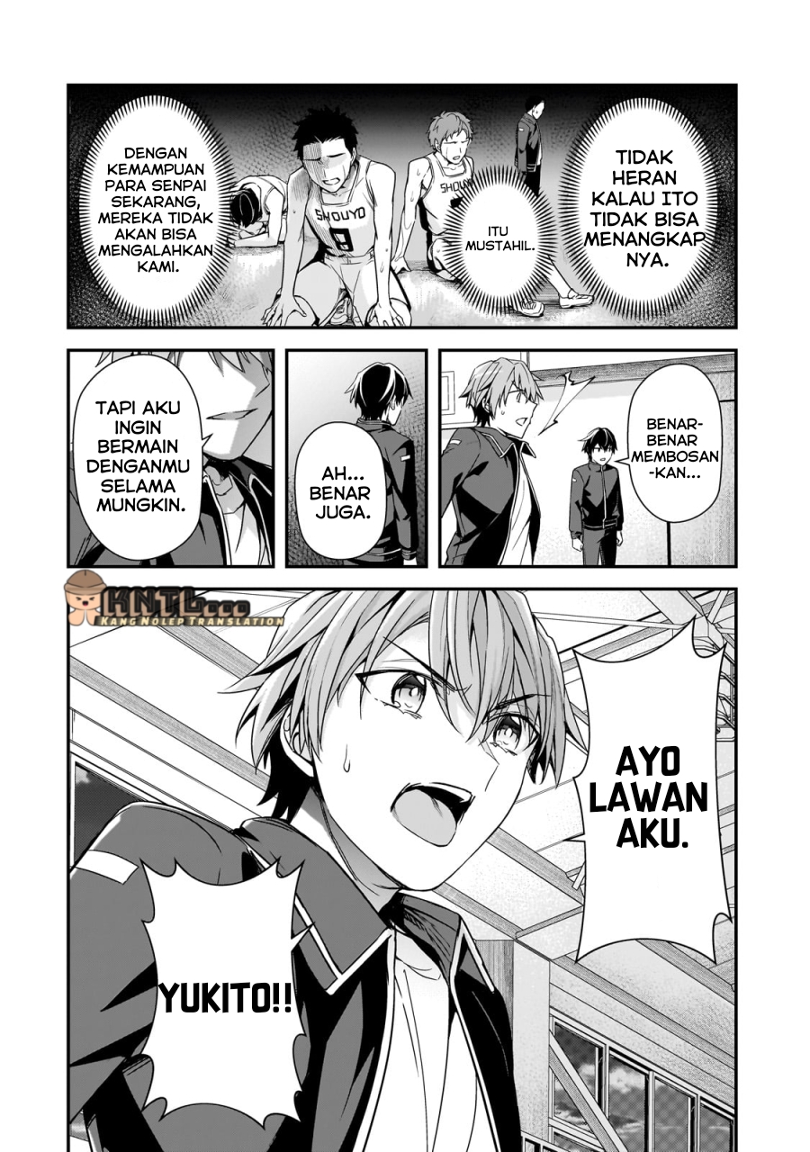 Ore ni Trauma wo Ataeta Joshi-tachi ga Chirachira Mitekuru kedo, Zannen desu ga Teokure desu Chapter 11 - halaman 9