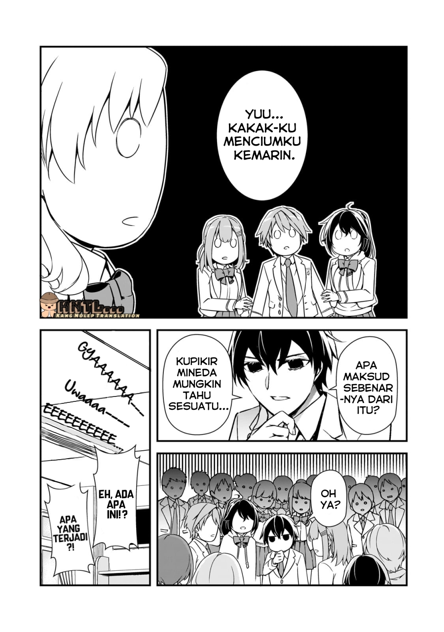 Ore ni Trauma wo Ataeta Joshi-tachi ga Chirachira Mitekuru kedo, Zannen desu ga Teokure desu Chapter 12 - halaman 10