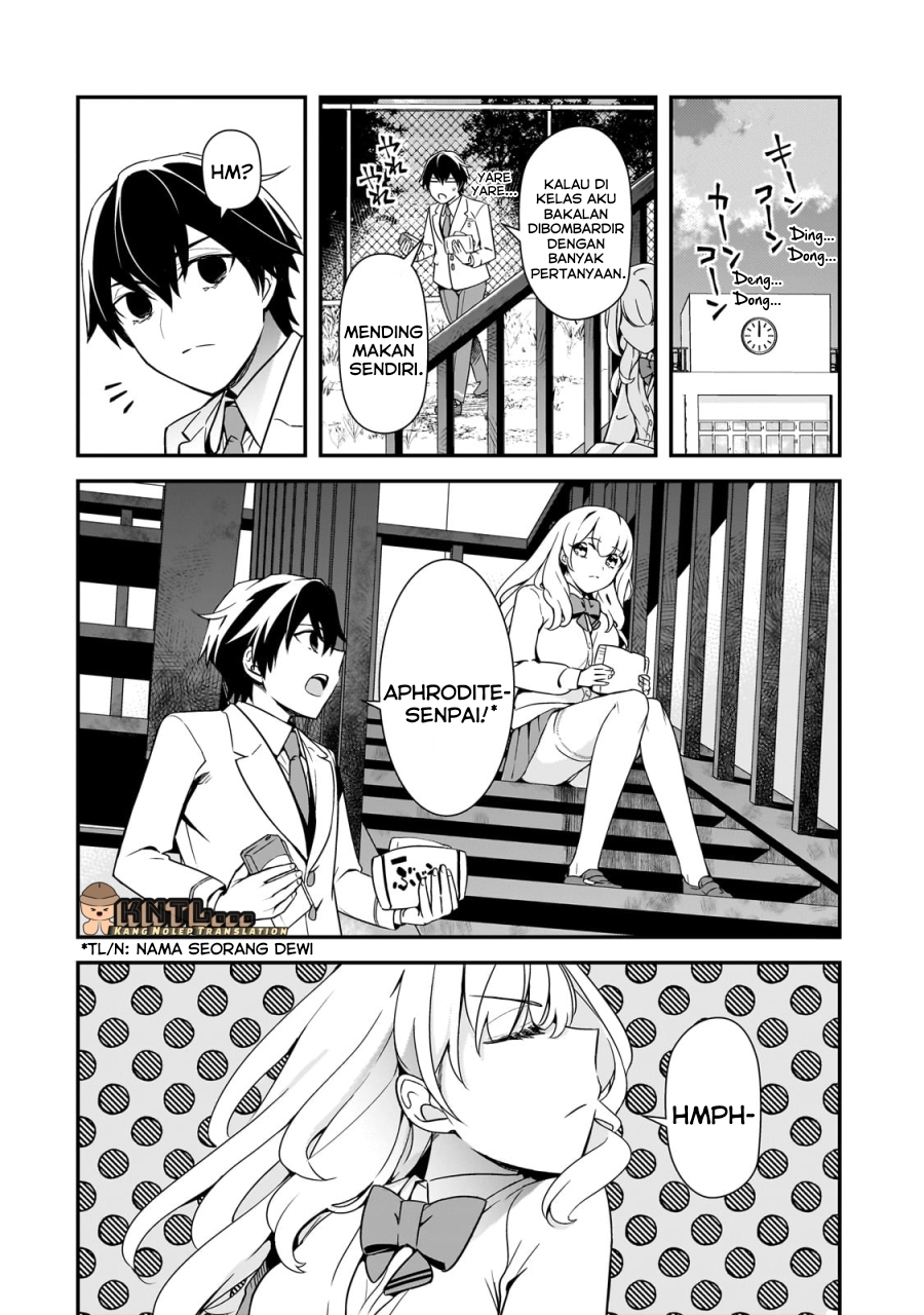 Ore ni Trauma wo Ataeta Joshi-tachi ga Chirachira Mitekuru kedo, Zannen desu ga Teokure desu Chapter 12 - halaman 11