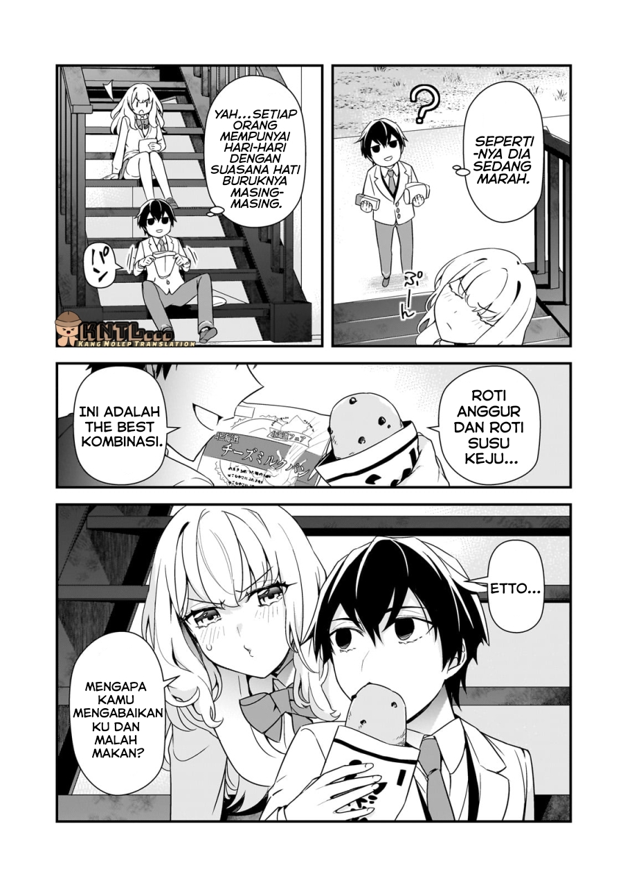 Ore ni Trauma wo Ataeta Joshi-tachi ga Chirachira Mitekuru kedo, Zannen desu ga Teokure desu Chapter 12 - halaman 12