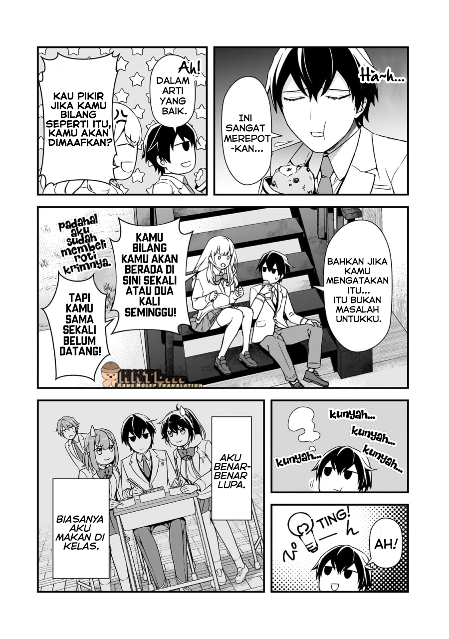 Ore ni Trauma wo Ataeta Joshi-tachi ga Chirachira Mitekuru kedo, Zannen desu ga Teokure desu Chapter 12 - halaman 13