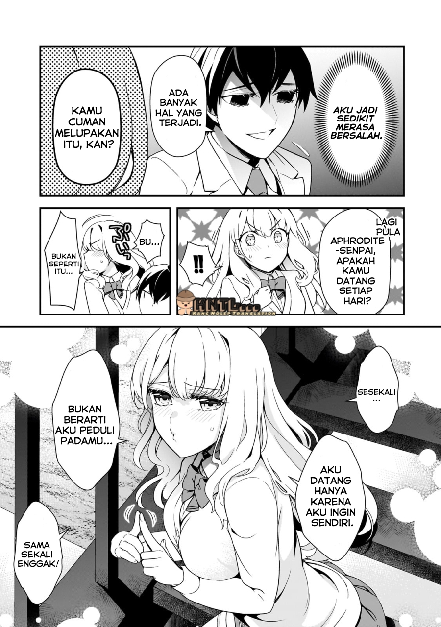 Ore ni Trauma wo Ataeta Joshi-tachi ga Chirachira Mitekuru kedo, Zannen desu ga Teokure desu Chapter 12 - halaman 14