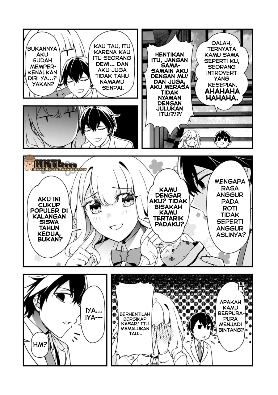 Ore ni Trauma wo Ataeta Joshi-tachi ga Chirachira Mitekuru kedo, Zannen desu ga Teokure desu Chapter 12 - halaman 15