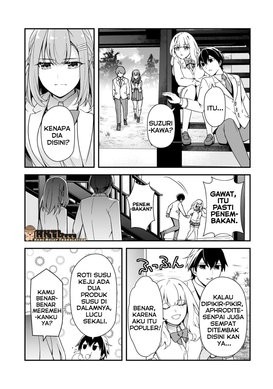 Ore ni Trauma wo Ataeta Joshi-tachi ga Chirachira Mitekuru kedo, Zannen desu ga Teokure desu Chapter 12 - halaman 16