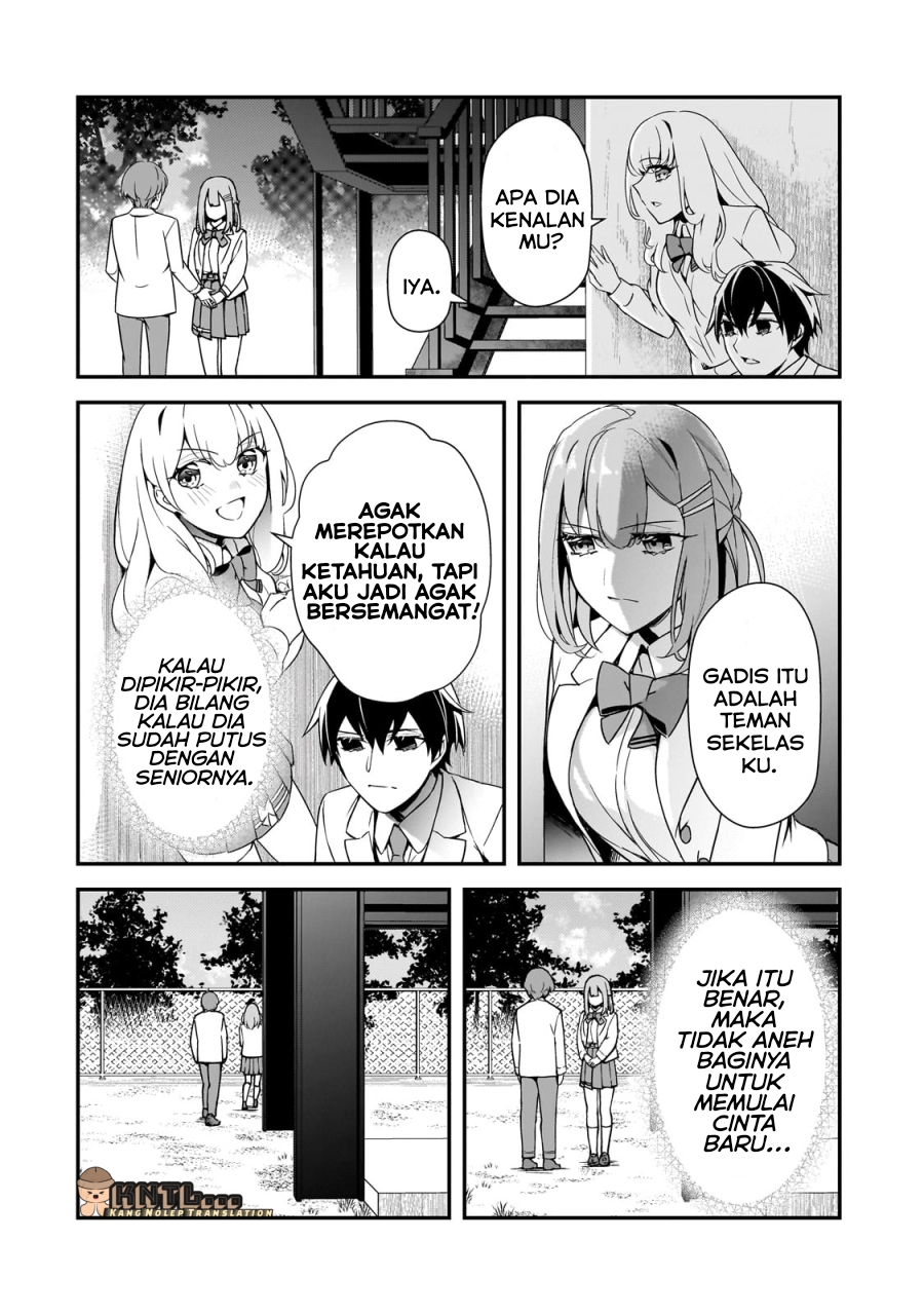 Ore ni Trauma wo Ataeta Joshi-tachi ga Chirachira Mitekuru kedo, Zannen desu ga Teokure desu Chapter 12 - halaman 17