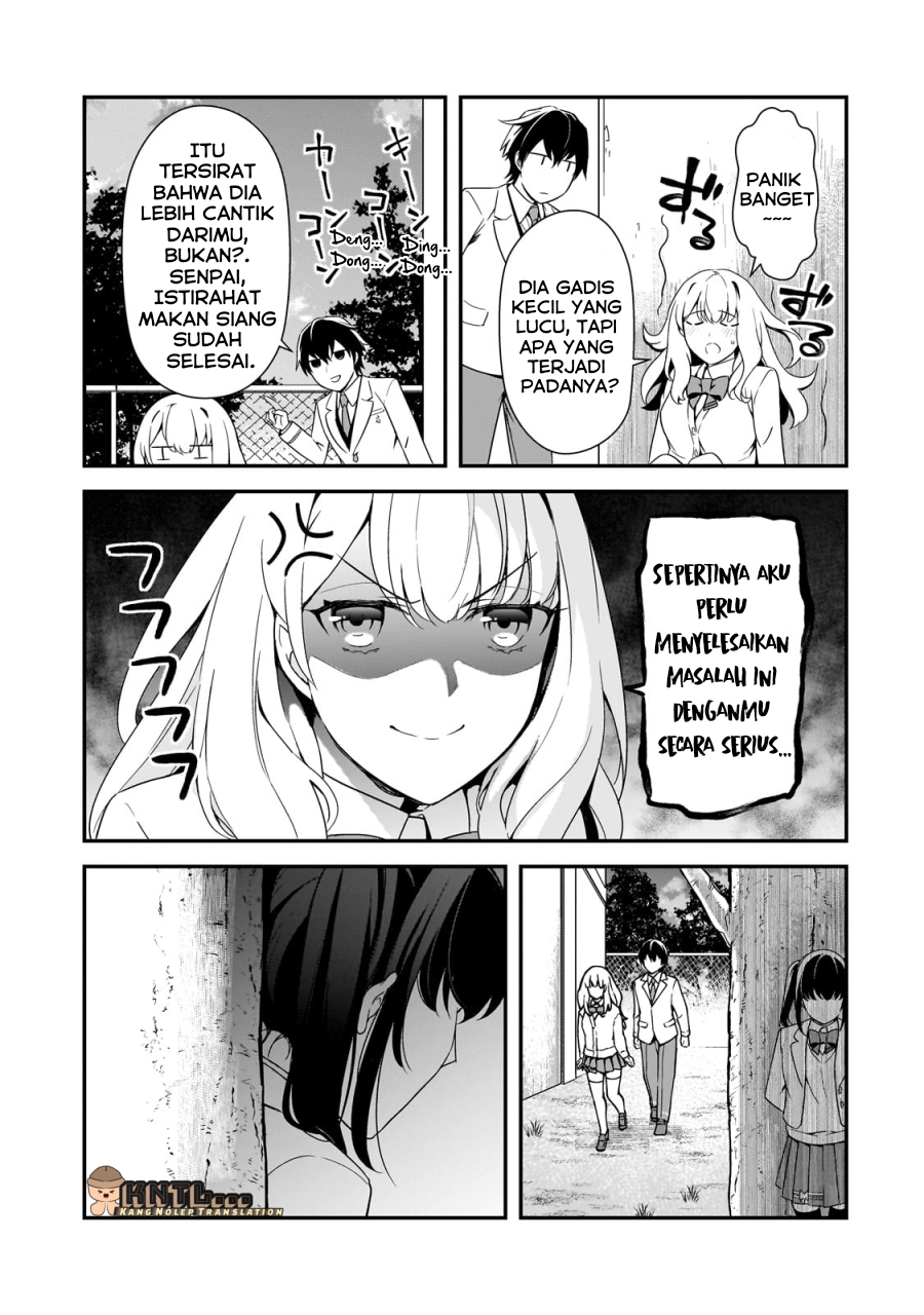 Ore ni Trauma wo Ataeta Joshi-tachi ga Chirachira Mitekuru kedo, Zannen desu ga Teokure desu Chapter 12 - halaman 18
