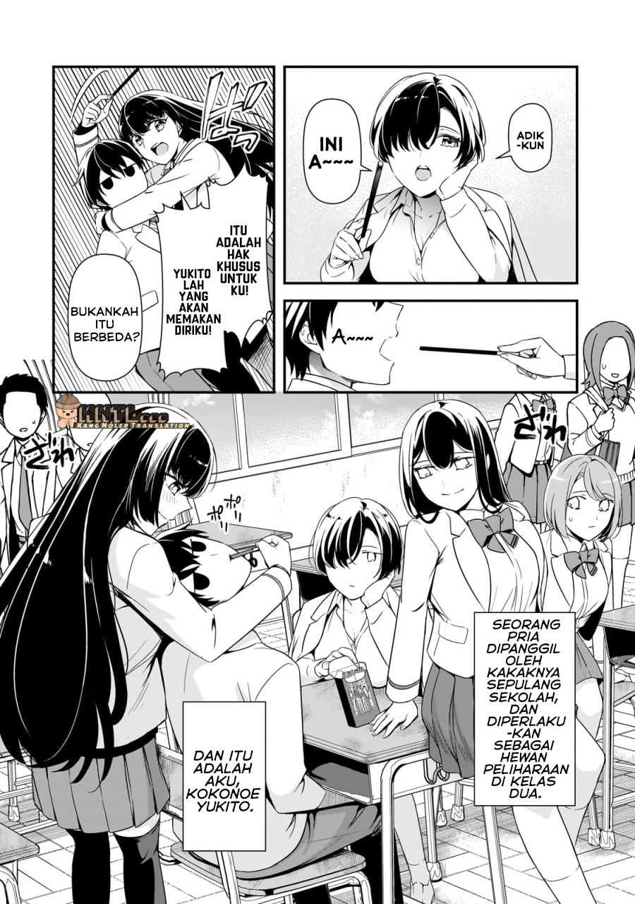 Ore ni Trauma wo Ataeta Joshi-tachi ga Chirachira Mitekuru kedo, Zannen desu ga Teokure desu Chapter 12 - halaman 19