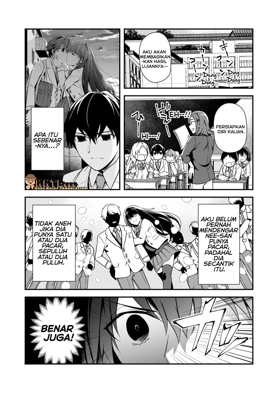 Ore ni Trauma wo Ataeta Joshi-tachi ga Chirachira Mitekuru kedo, Zannen desu ga Teokure desu Chapter 12 - halaman 2