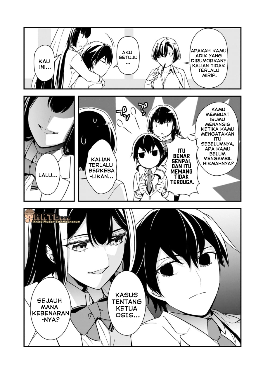 Ore ni Trauma wo Ataeta Joshi-tachi ga Chirachira Mitekuru kedo, Zannen desu ga Teokure desu Chapter 12 - halaman 20