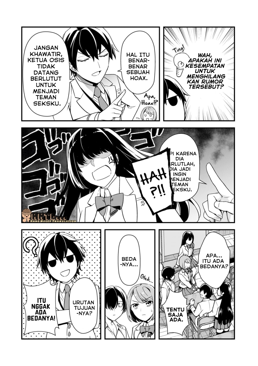 Ore ni Trauma wo Ataeta Joshi-tachi ga Chirachira Mitekuru kedo, Zannen desu ga Teokure desu Chapter 12 - halaman 21