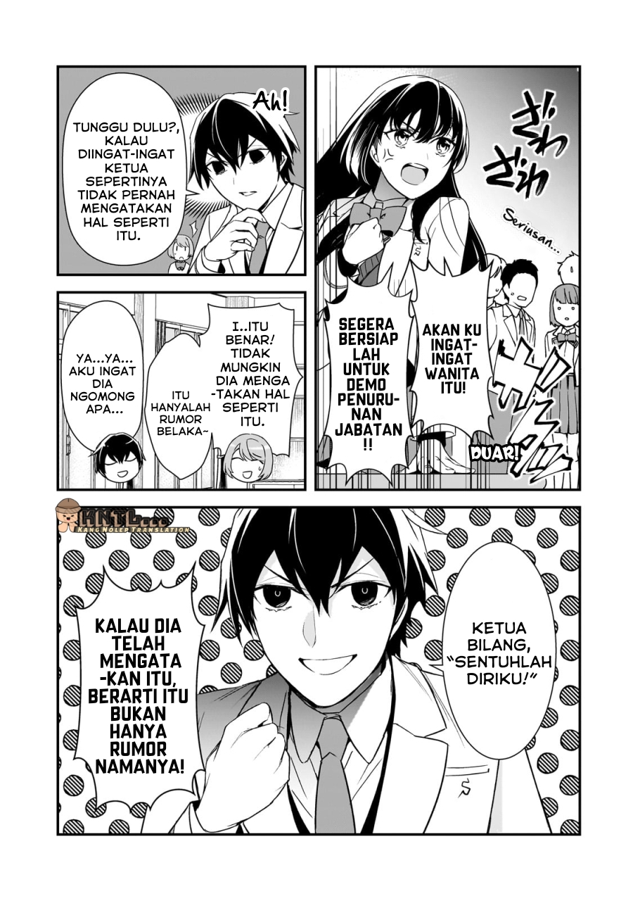 Ore ni Trauma wo Ataeta Joshi-tachi ga Chirachira Mitekuru kedo, Zannen desu ga Teokure desu Chapter 12 - halaman 22