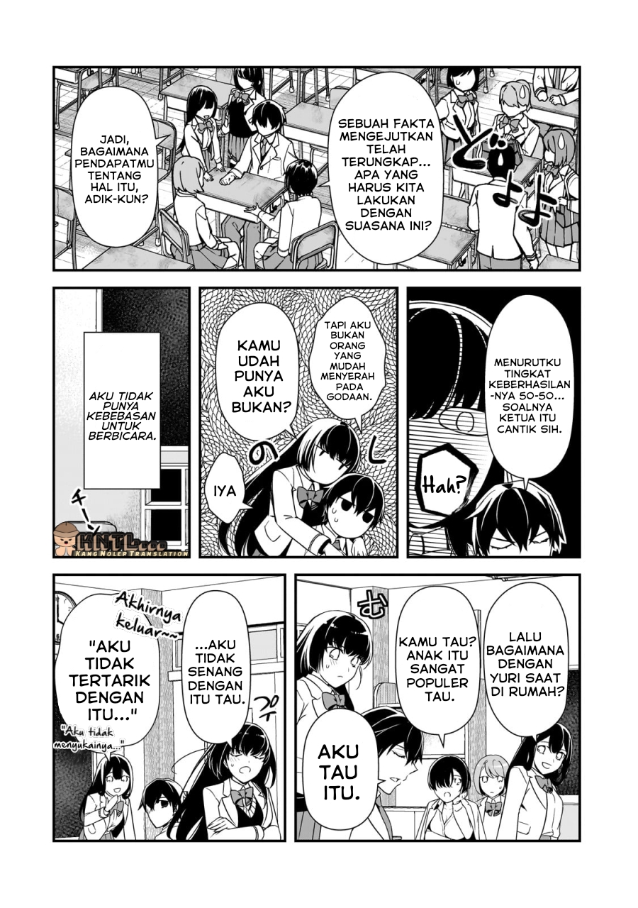 Ore ni Trauma wo Ataeta Joshi-tachi ga Chirachira Mitekuru kedo, Zannen desu ga Teokure desu Chapter 12 - halaman 23