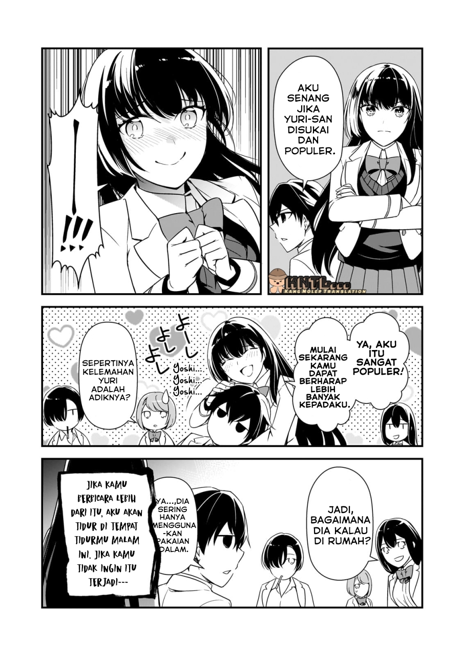 Ore ni Trauma wo Ataeta Joshi-tachi ga Chirachira Mitekuru kedo, Zannen desu ga Teokure desu Chapter 12 - halaman 24