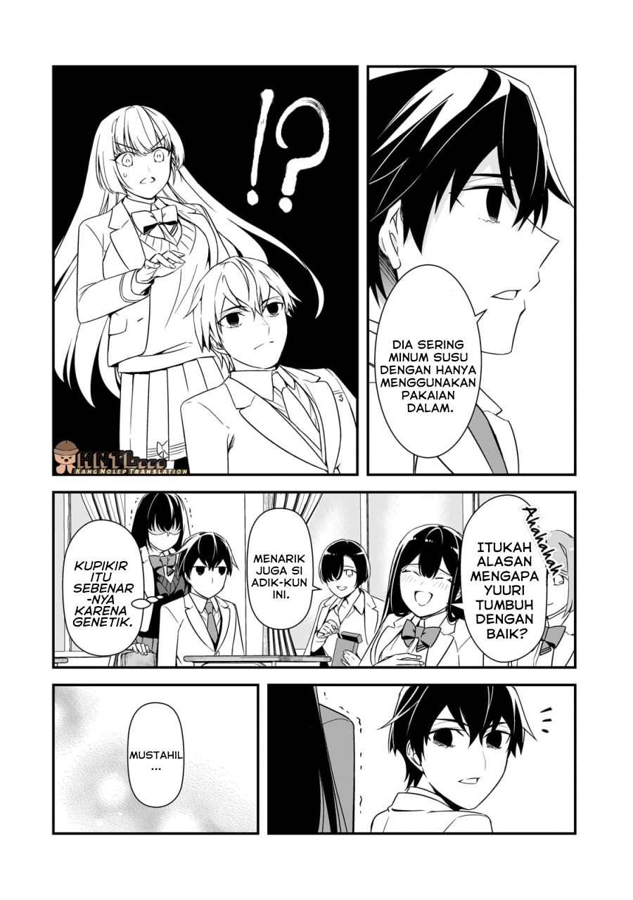Ore ni Trauma wo Ataeta Joshi-tachi ga Chirachira Mitekuru kedo, Zannen desu ga Teokure desu Chapter 12 - halaman 25