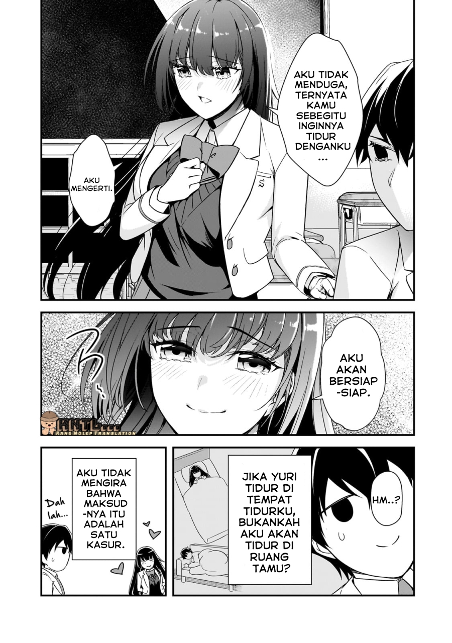 Ore ni Trauma wo Ataeta Joshi-tachi ga Chirachira Mitekuru kedo, Zannen desu ga Teokure desu Chapter 12 - halaman 26