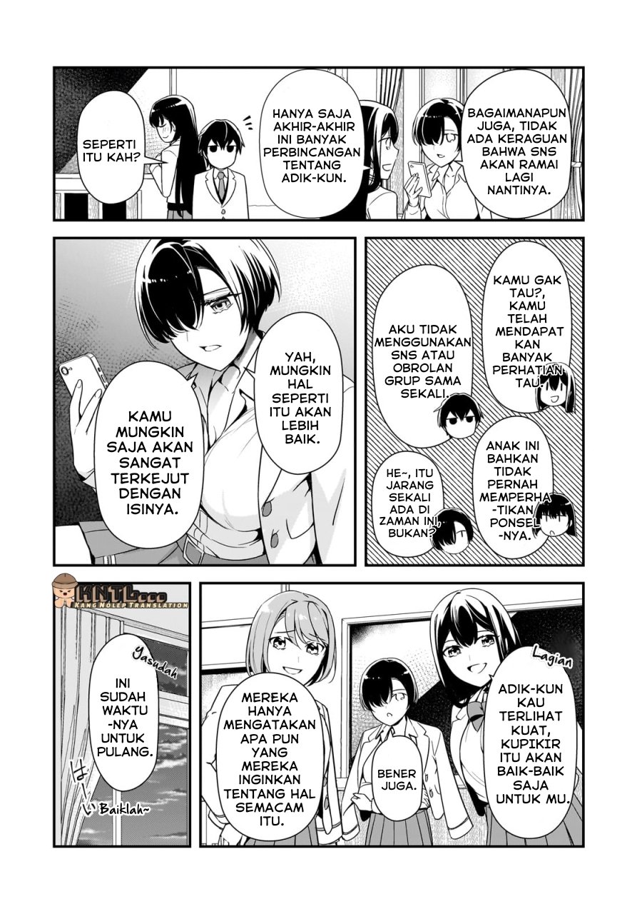Ore ni Trauma wo Ataeta Joshi-tachi ga Chirachira Mitekuru kedo, Zannen desu ga Teokure desu Chapter 12 - halaman 27