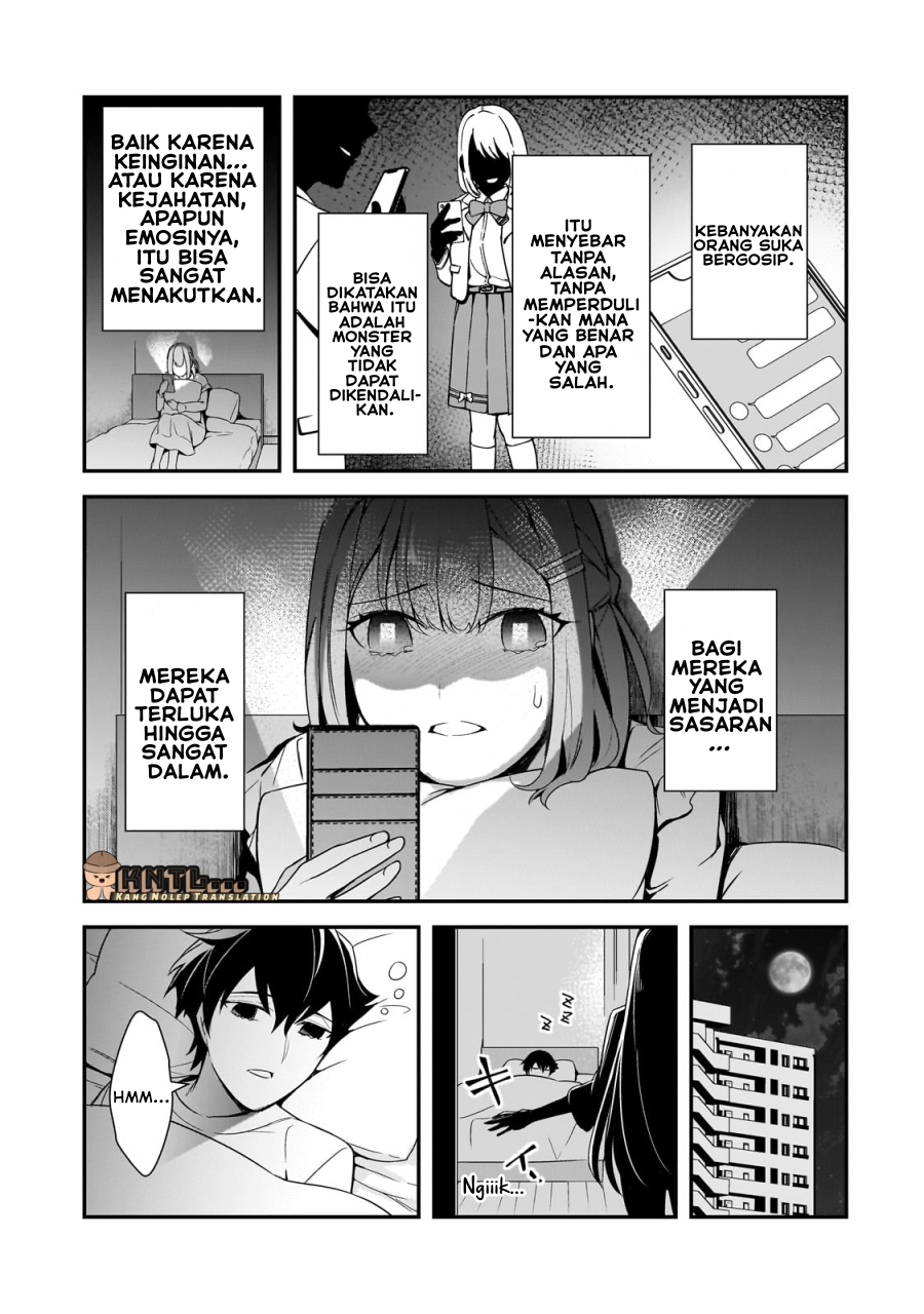 Ore ni Trauma wo Ataeta Joshi-tachi ga Chirachira Mitekuru kedo, Zannen desu ga Teokure desu Chapter 12 - halaman 28