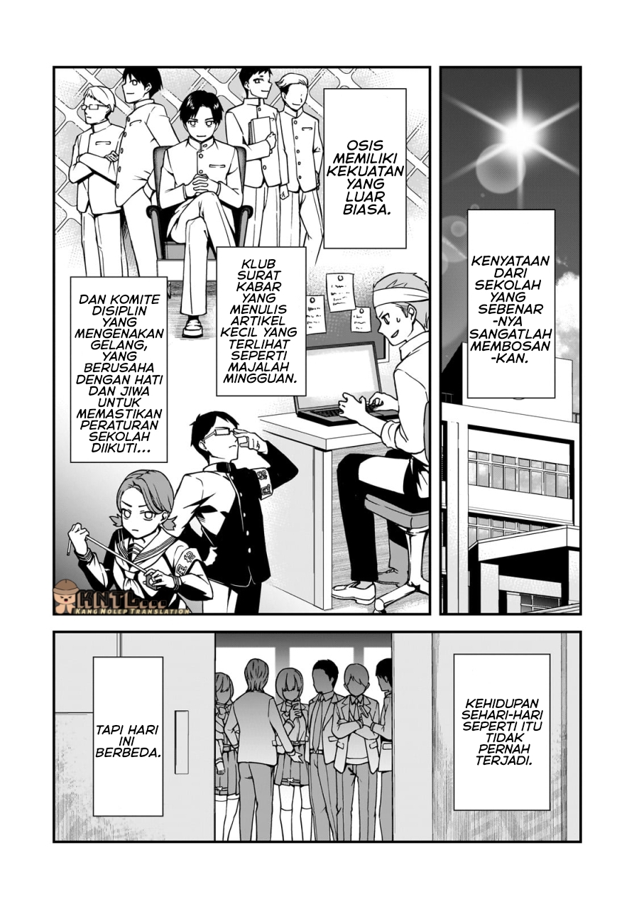 Ore ni Trauma wo Ataeta Joshi-tachi ga Chirachira Mitekuru kedo, Zannen desu ga Teokure desu Chapter 12 - halaman 31