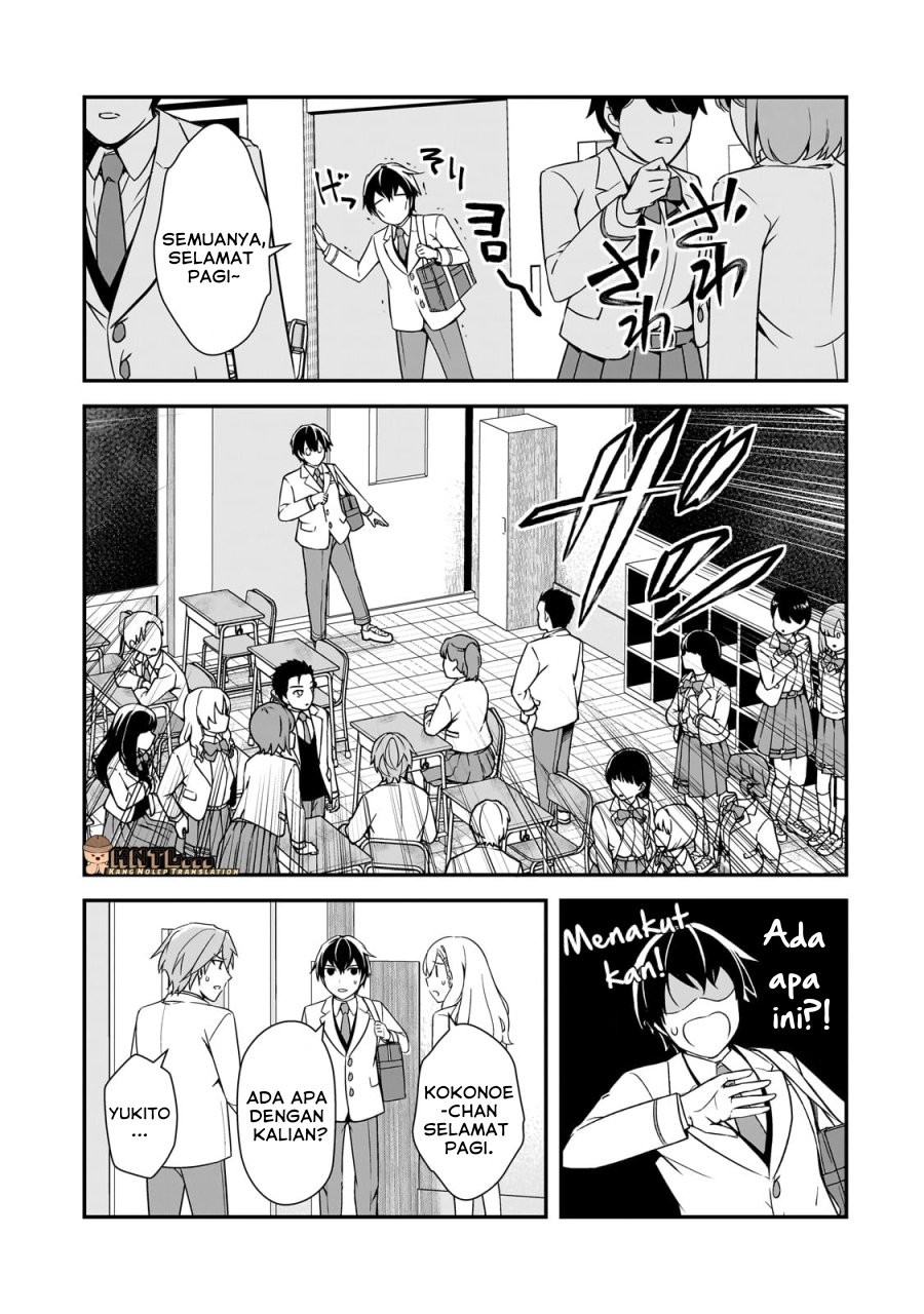 Ore ni Trauma wo Ataeta Joshi-tachi ga Chirachira Mitekuru kedo, Zannen desu ga Teokure desu Chapter 12 - halaman 32