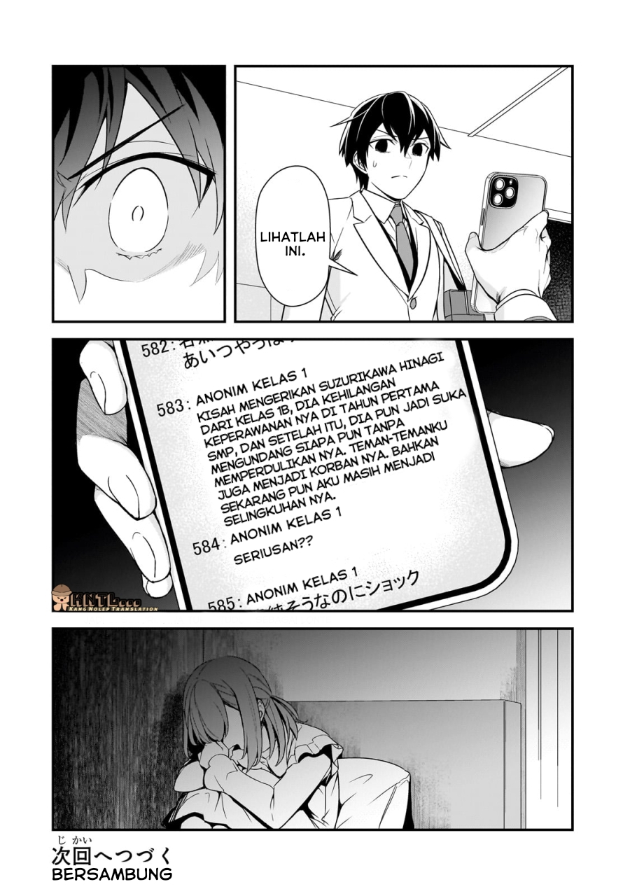 Ore ni Trauma wo Ataeta Joshi-tachi ga Chirachira Mitekuru kedo, Zannen desu ga Teokure desu Chapter 12 - halaman 33