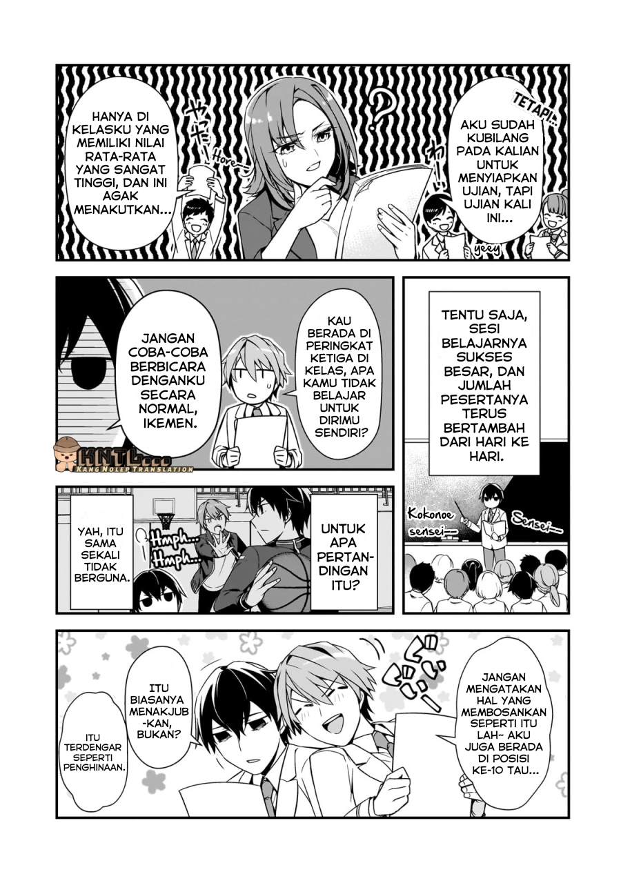 Ore ni Trauma wo Ataeta Joshi-tachi ga Chirachira Mitekuru kedo, Zannen desu ga Teokure desu Chapter 12 - halaman 4