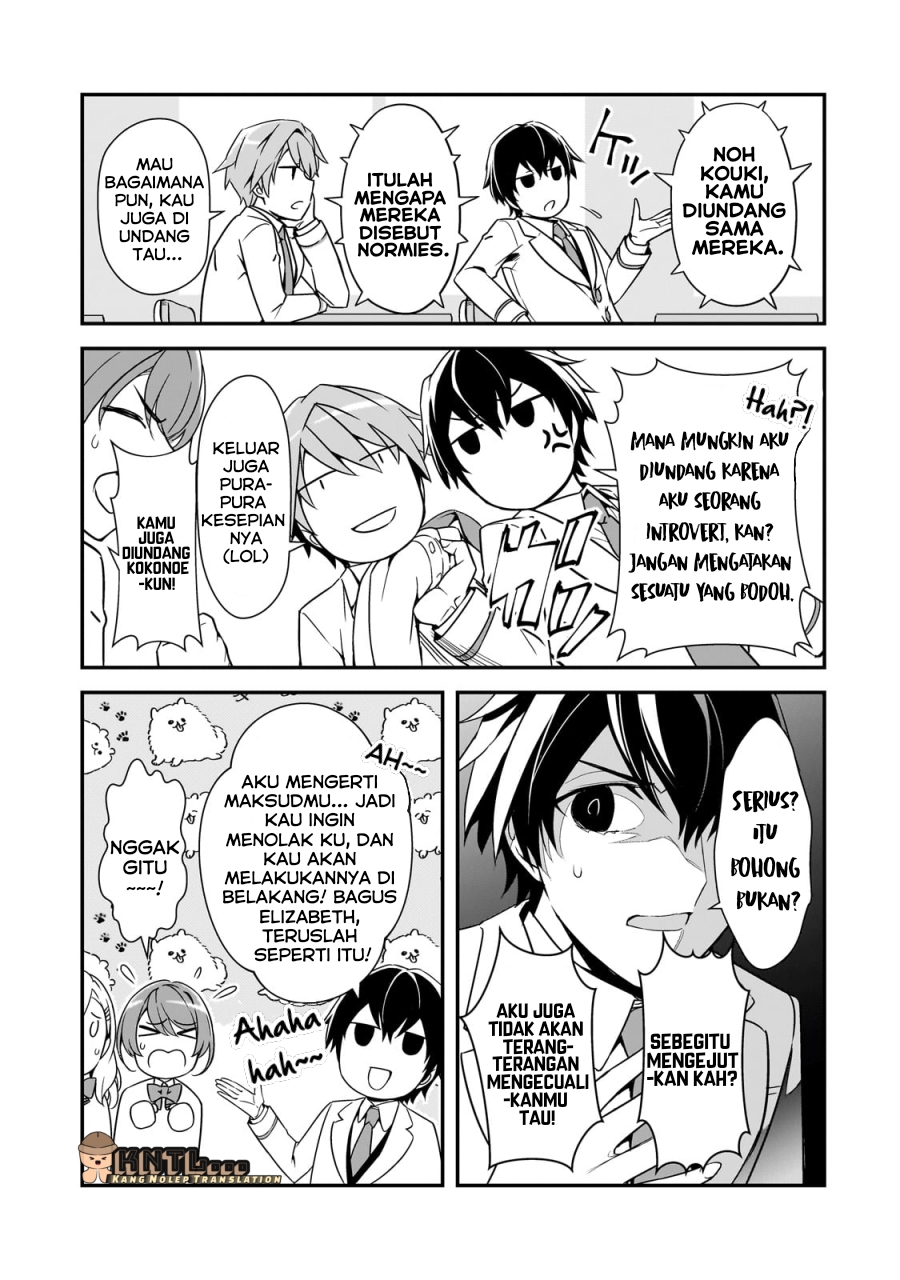 Ore ni Trauma wo Ataeta Joshi-tachi ga Chirachira Mitekuru kedo, Zannen desu ga Teokure desu Chapter 12 - halaman 6