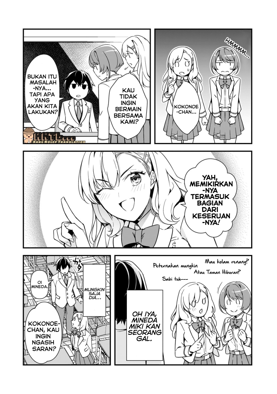 Ore ni Trauma wo Ataeta Joshi-tachi ga Chirachira Mitekuru kedo, Zannen desu ga Teokure desu Chapter 12 - halaman 7
