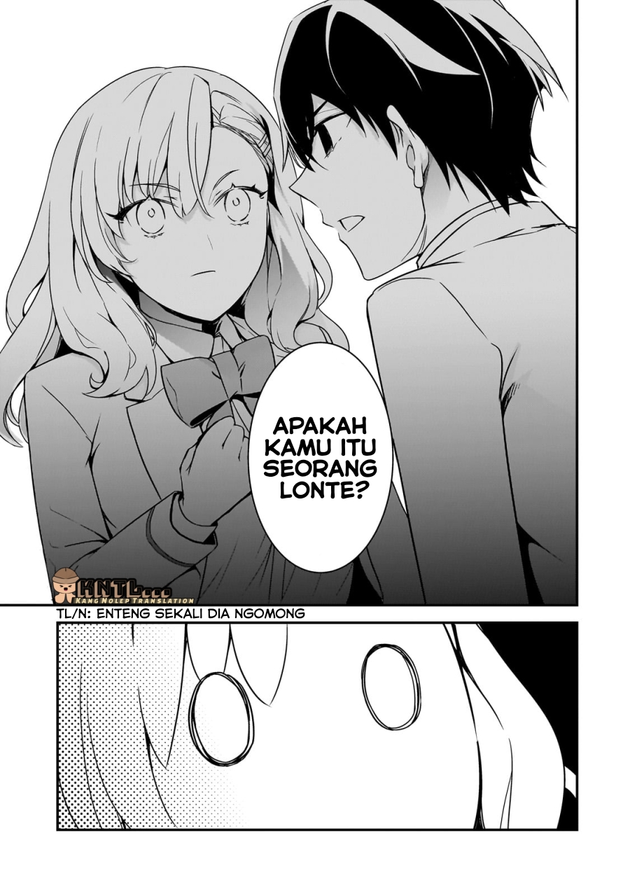 Ore ni Trauma wo Ataeta Joshi-tachi ga Chirachira Mitekuru kedo, Zannen desu ga Teokure desu Chapter 12 - halaman 8