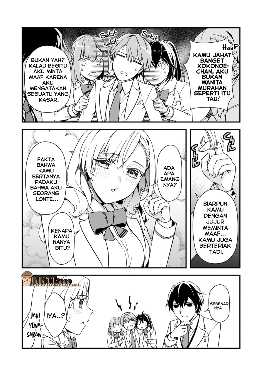 Ore ni Trauma wo Ataeta Joshi-tachi ga Chirachira Mitekuru kedo, Zannen desu ga Teokure desu Chapter 12 - halaman 9