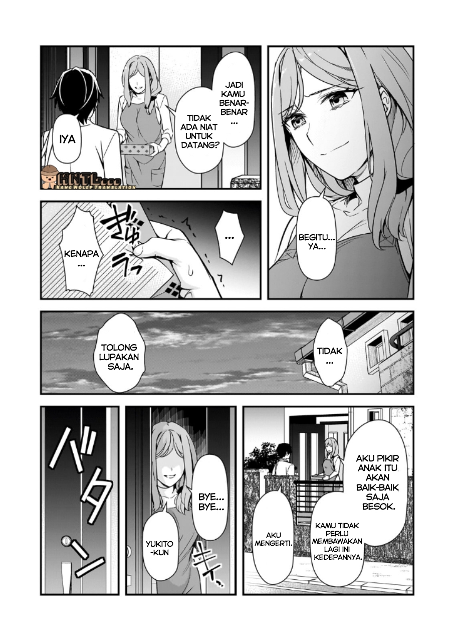 Ore ni Trauma wo Ataeta Joshi-tachi ga Chirachira Mitekuru kedo, Zannen desu ga Teokure desu Chapter 13 - halaman 10