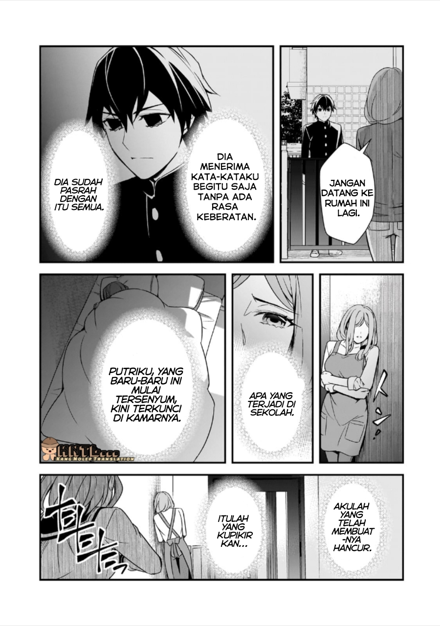 Ore ni Trauma wo Ataeta Joshi-tachi ga Chirachira Mitekuru kedo, Zannen desu ga Teokure desu Chapter 13 - halaman 12