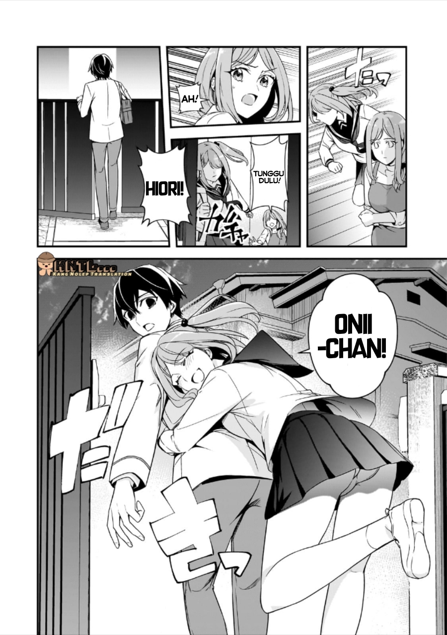 Ore ni Trauma wo Ataeta Joshi-tachi ga Chirachira Mitekuru kedo, Zannen desu ga Teokure desu Chapter 13 - halaman 13