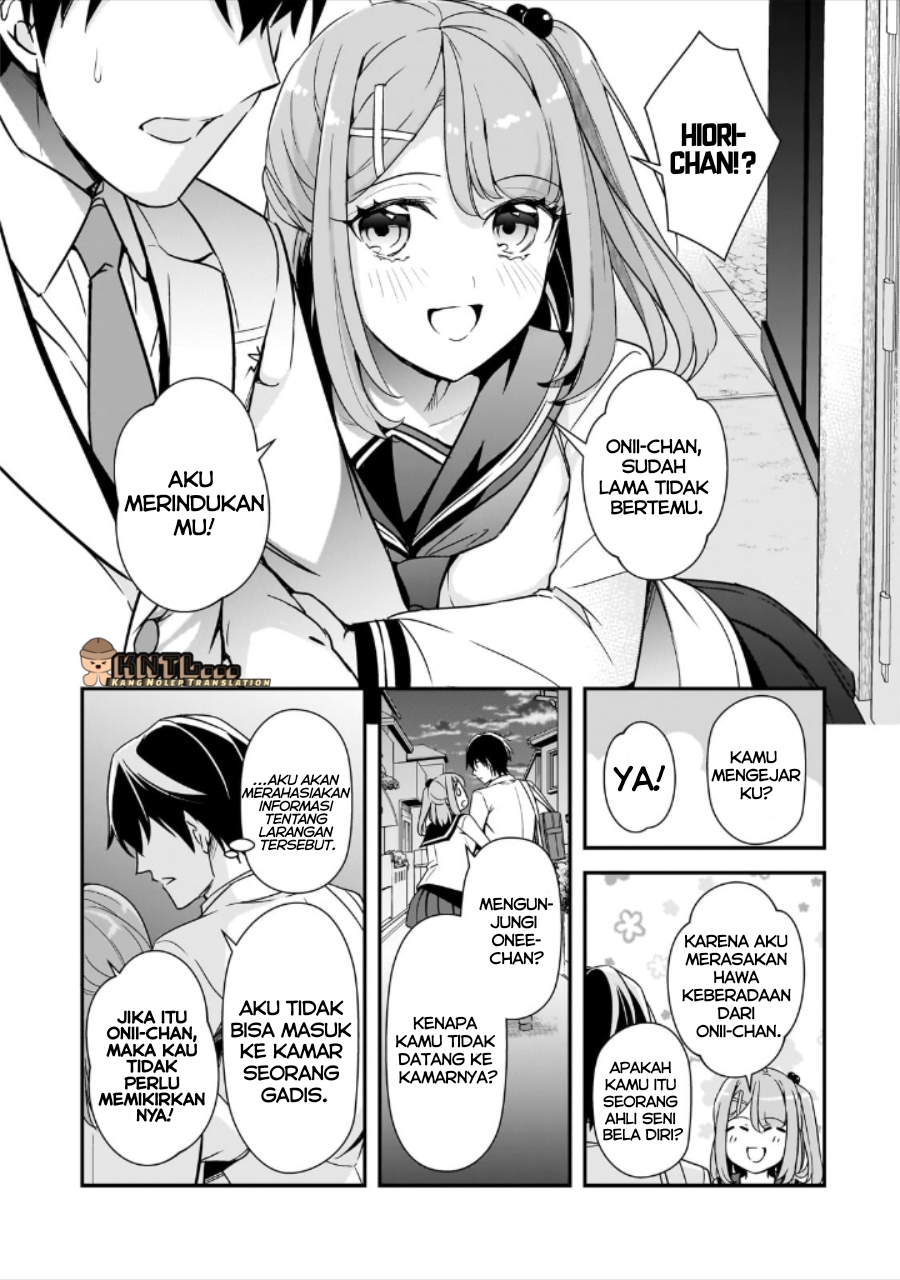 Ore ni Trauma wo Ataeta Joshi-tachi ga Chirachira Mitekuru kedo, Zannen desu ga Teokure desu Chapter 13 - halaman 14