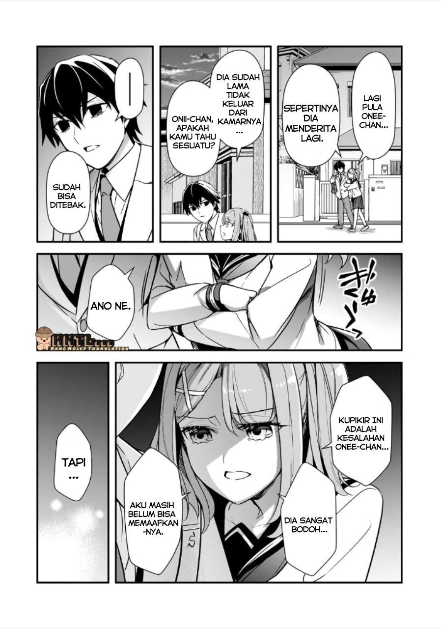 Ore ni Trauma wo Ataeta Joshi-tachi ga Chirachira Mitekuru kedo, Zannen desu ga Teokure desu Chapter 13 - halaman 15