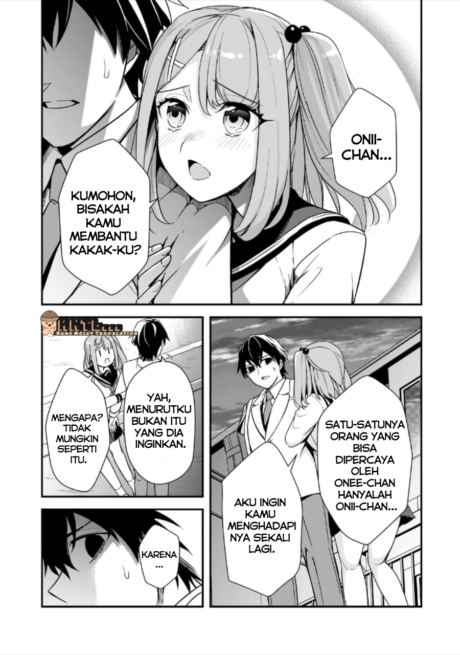Ore ni Trauma wo Ataeta Joshi-tachi ga Chirachira Mitekuru kedo, Zannen desu ga Teokure desu Chapter 13 - halaman 16